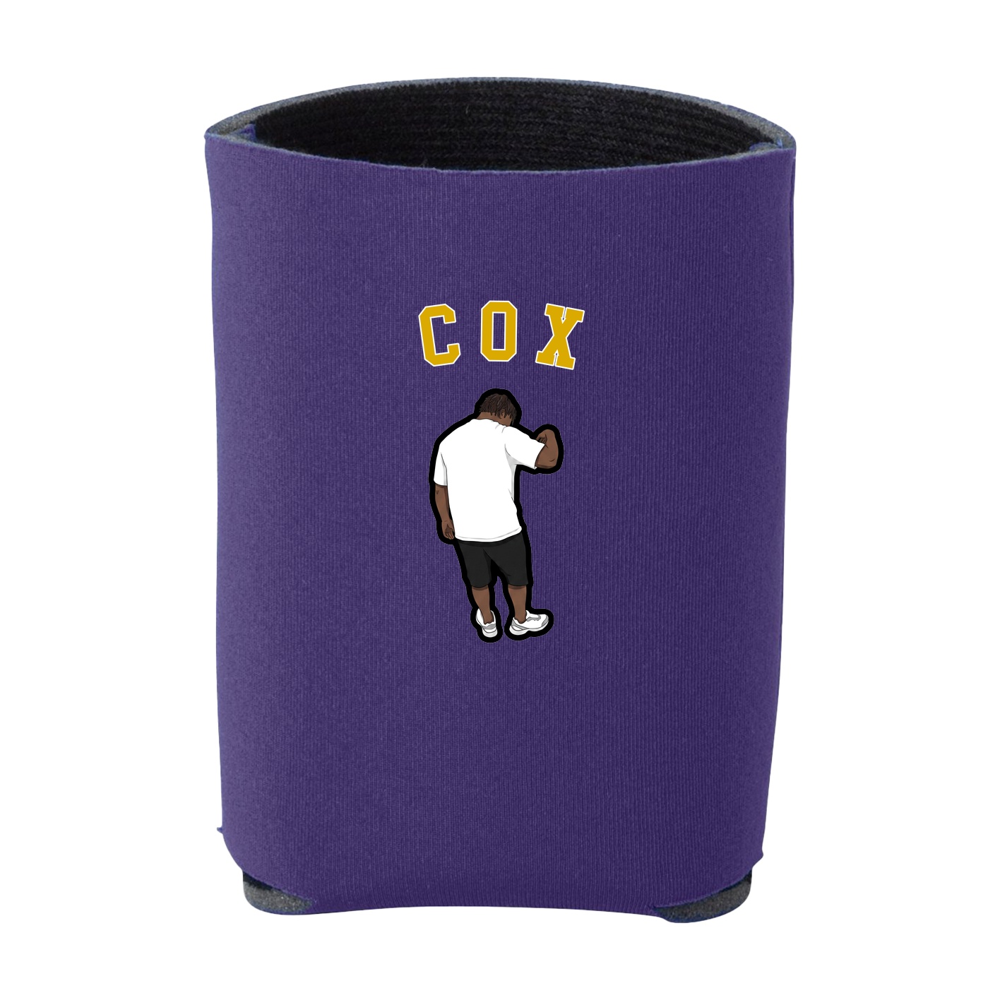 Can Holder — Shirsey Arch in Purple