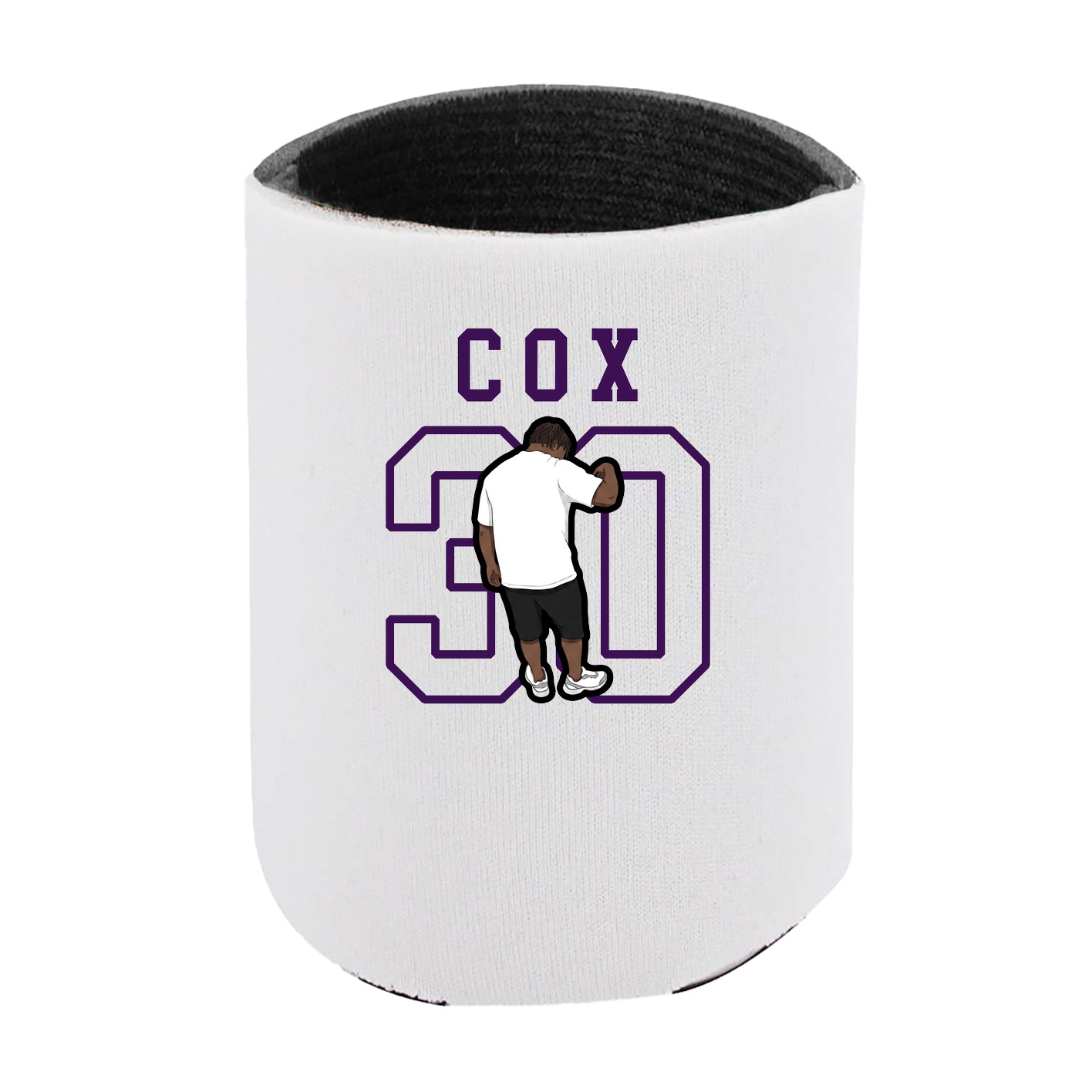 Can Holder — Shirsey in White