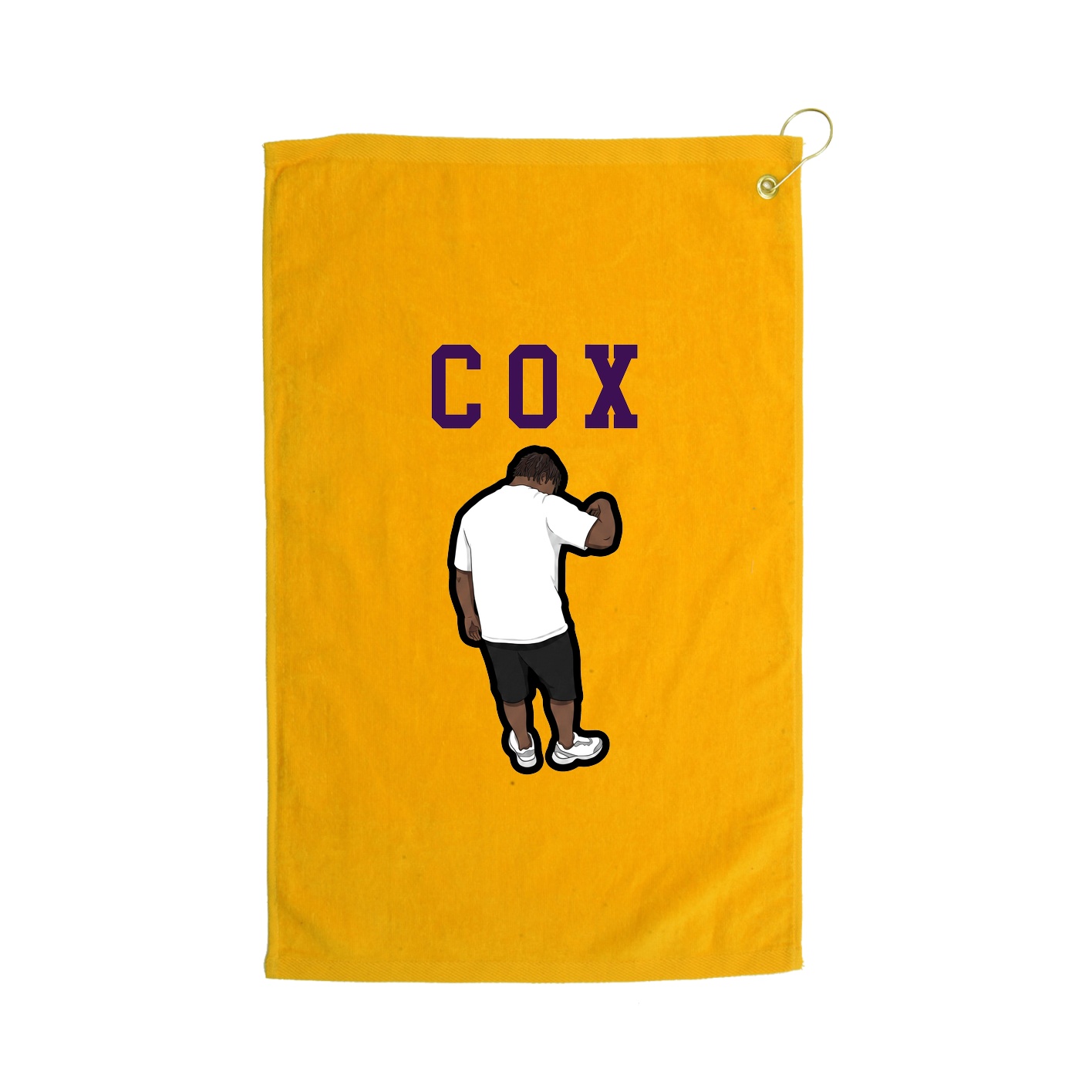 Golf Towel — Shirsey in Gold