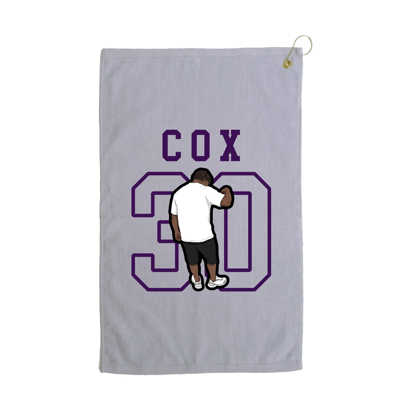 Golf Towel — Shirsey in Grey