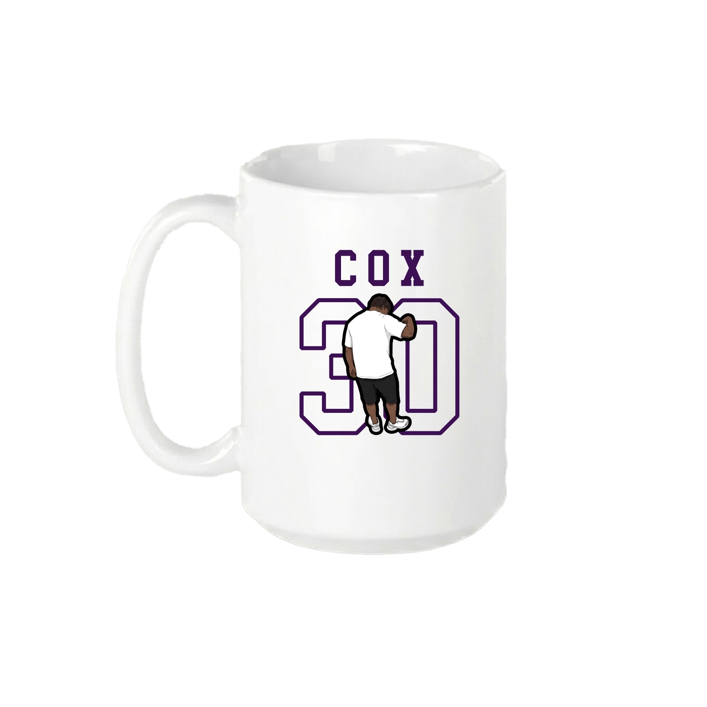 15oz Coffee Mug — Shirsey in White