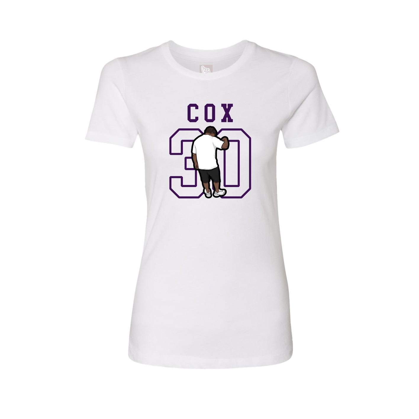 Fitted Women's Tee — Shirsey in White