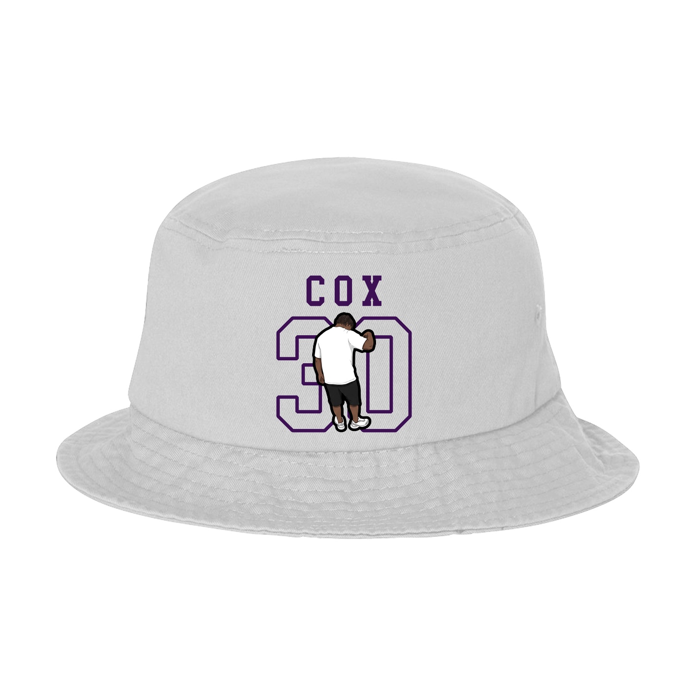 Bucket Cap — Shirsey in White