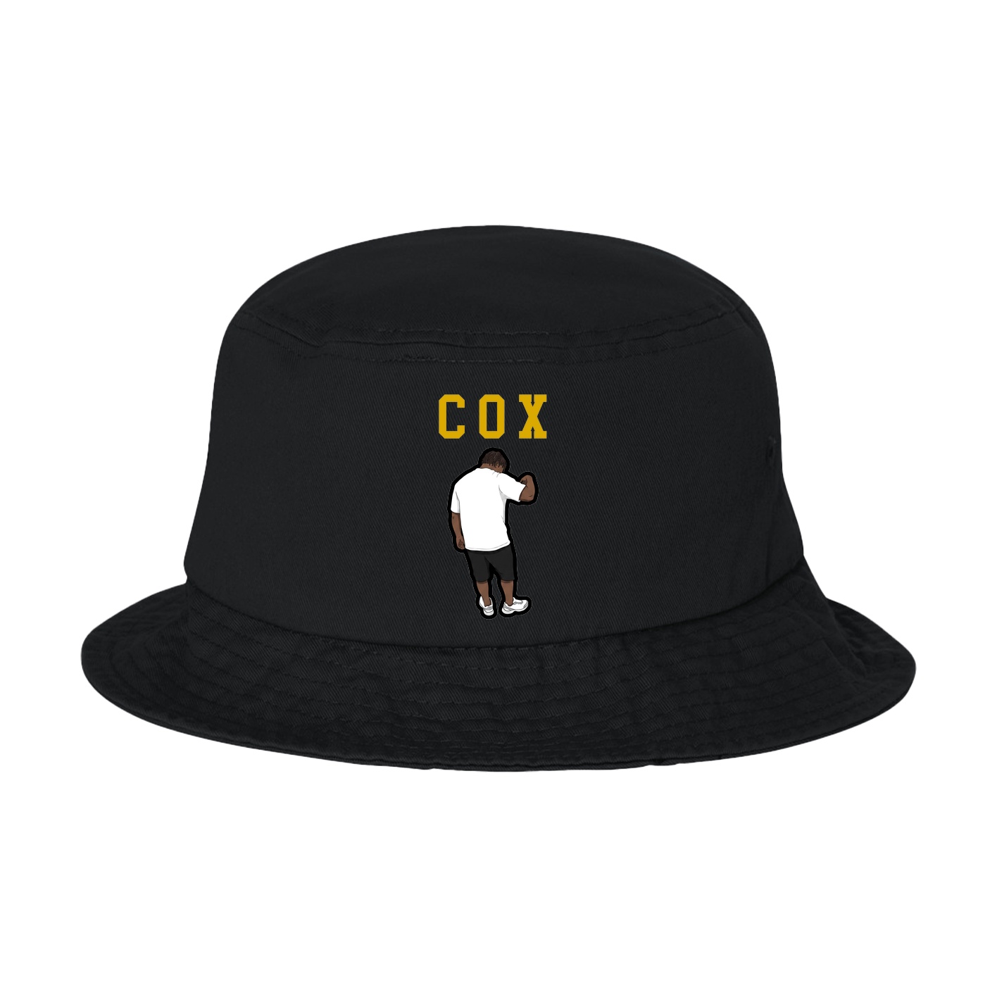 Bucket Cap — Shirsey in Black