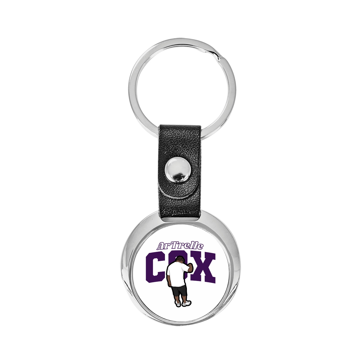 Key Chain — Name Arch in Classic