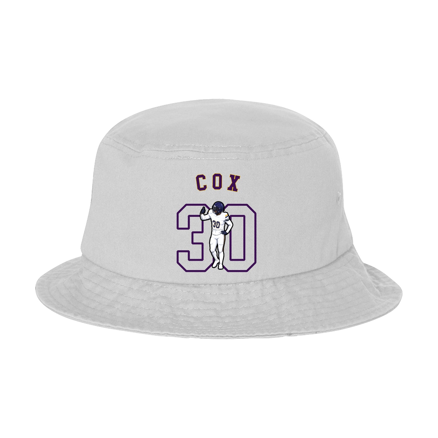 Bucket Cap — Shirsey Arch in White