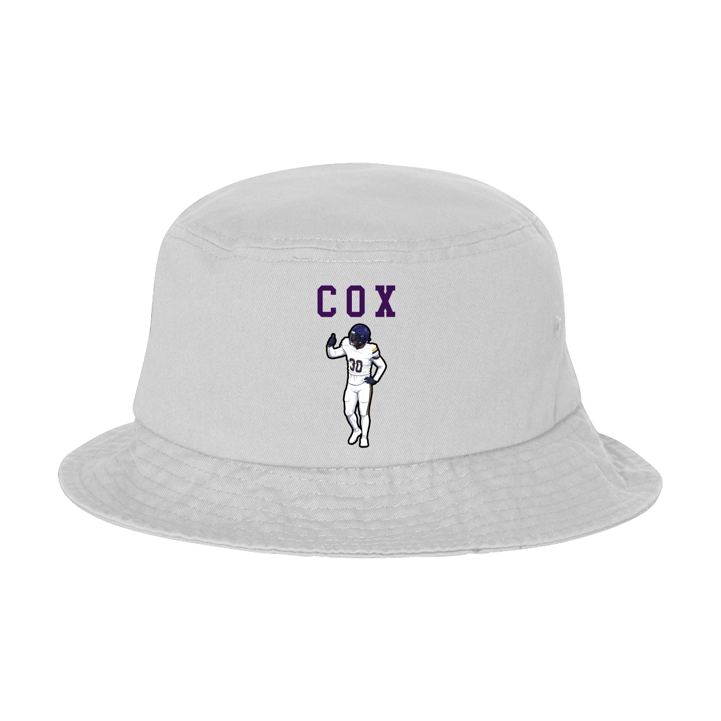 Bucket Cap — Shirsey in White