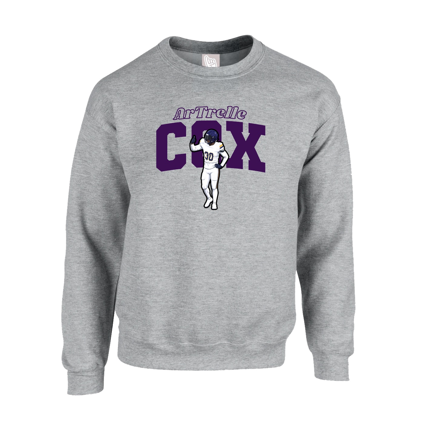 NIL Club Fleece Crew