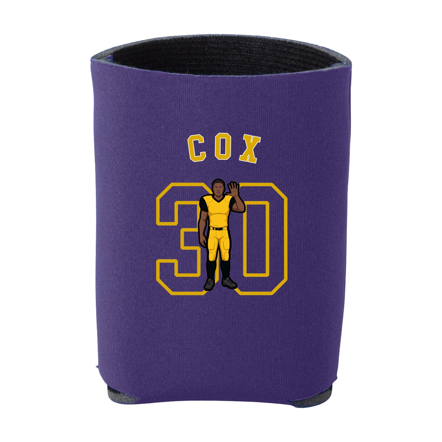 Can Holder — Shirsey Arch in Purple