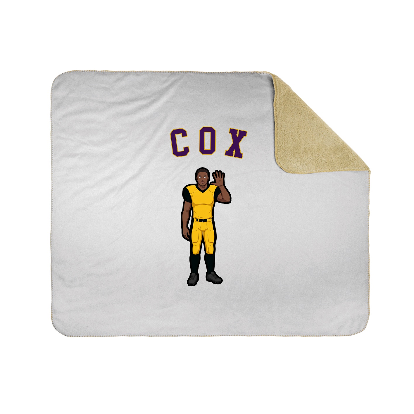Throw Blanket — Shirsey Arch in White