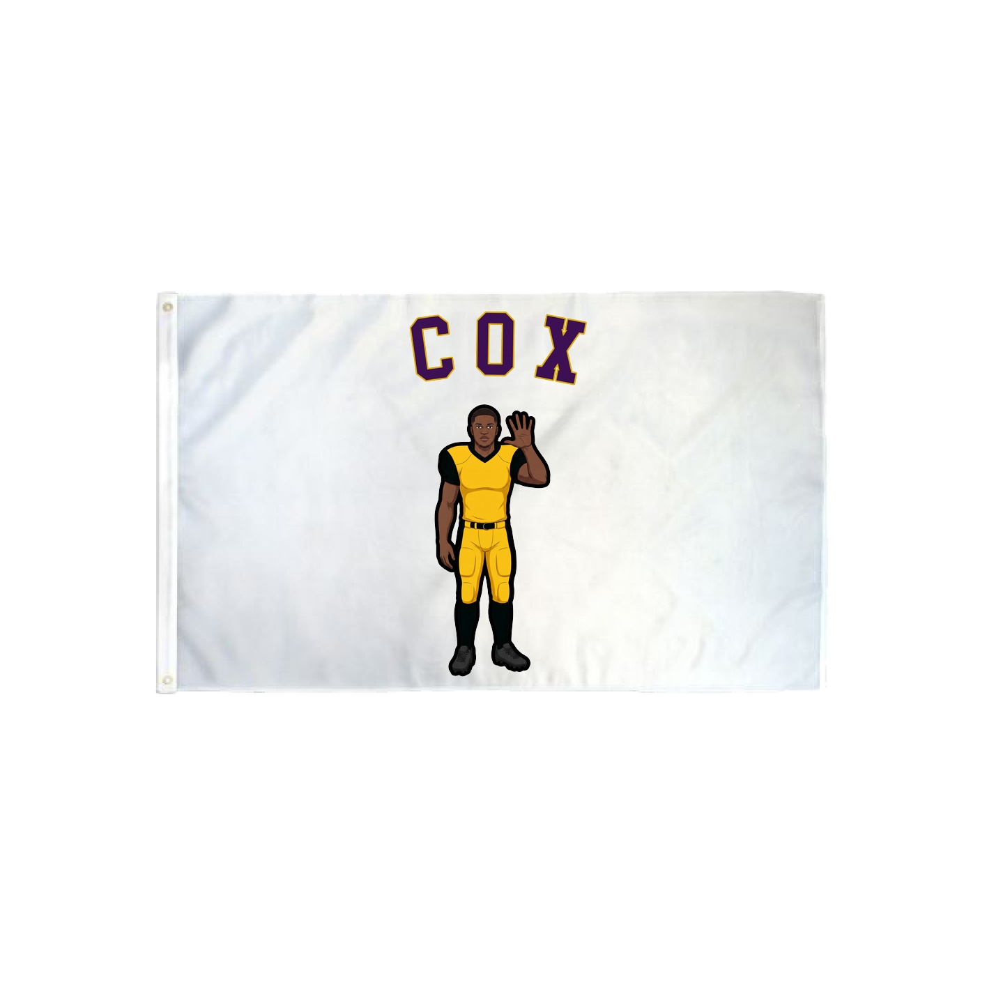 3x5 Flag — Shirsey Arch in Classic