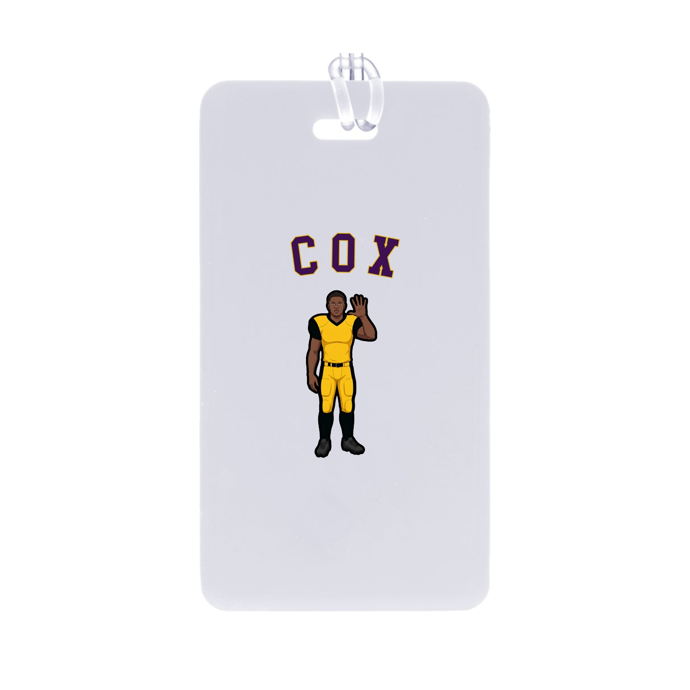 Bag Tag — Shirsey Arch in Classic