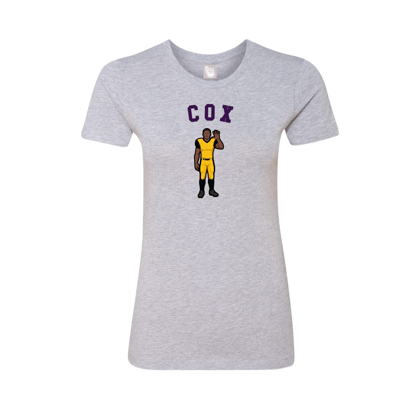 Womens Tee — Shirsey Arch in Grey