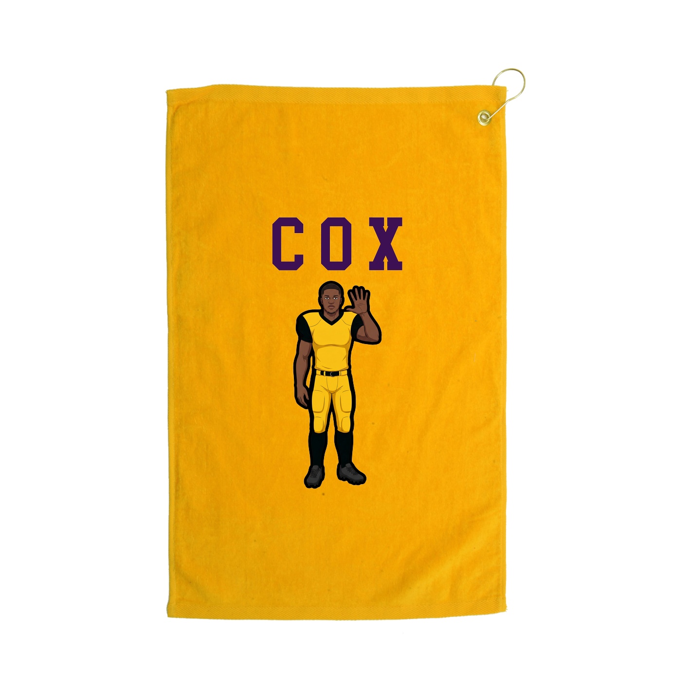 Golf Towel — Shirsey in Gold
