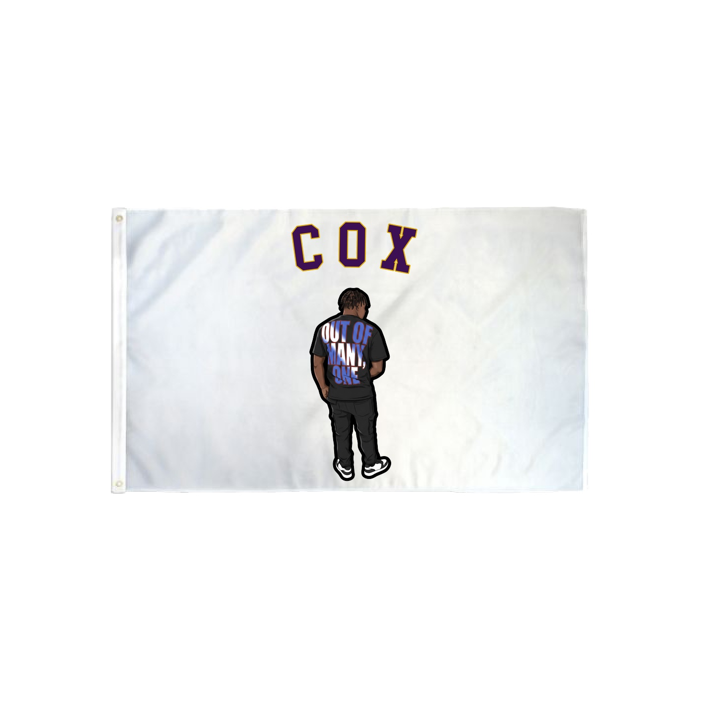 3x5 Flag — Shirsey Arch in Classic