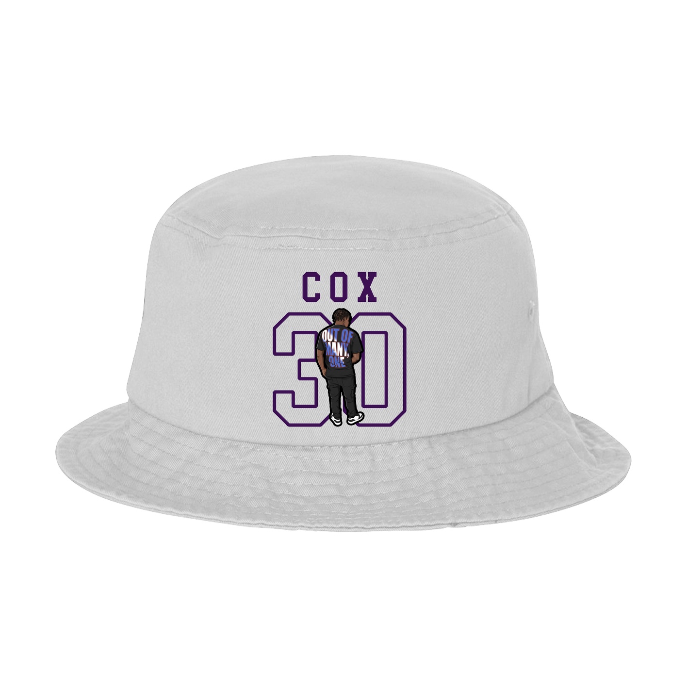 Bucket Cap — Shirsey in White