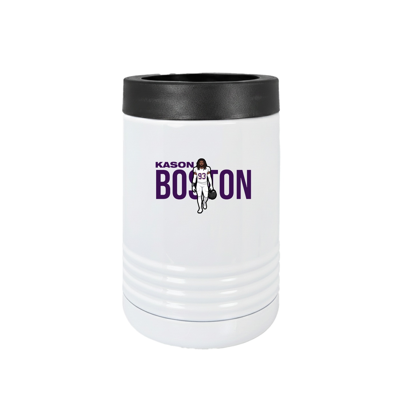 Beverage Holder — Player Name in White