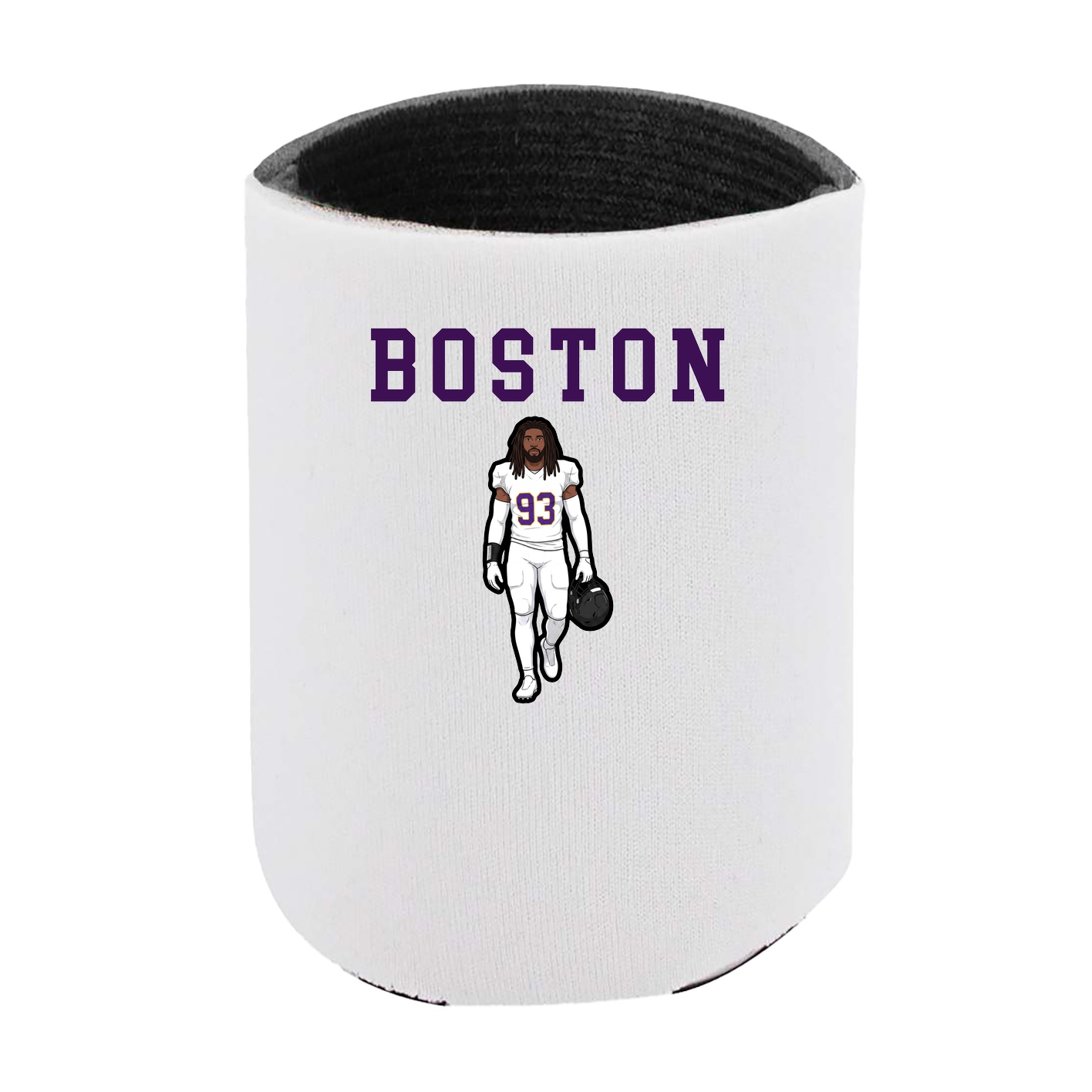 Can Holder — Shirsey in White