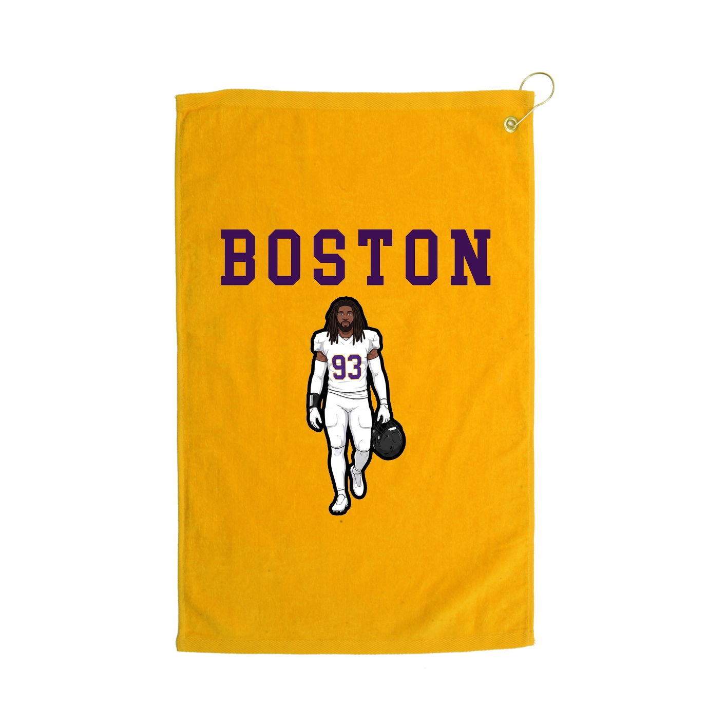 Golf Towel — Shirsey in Gold