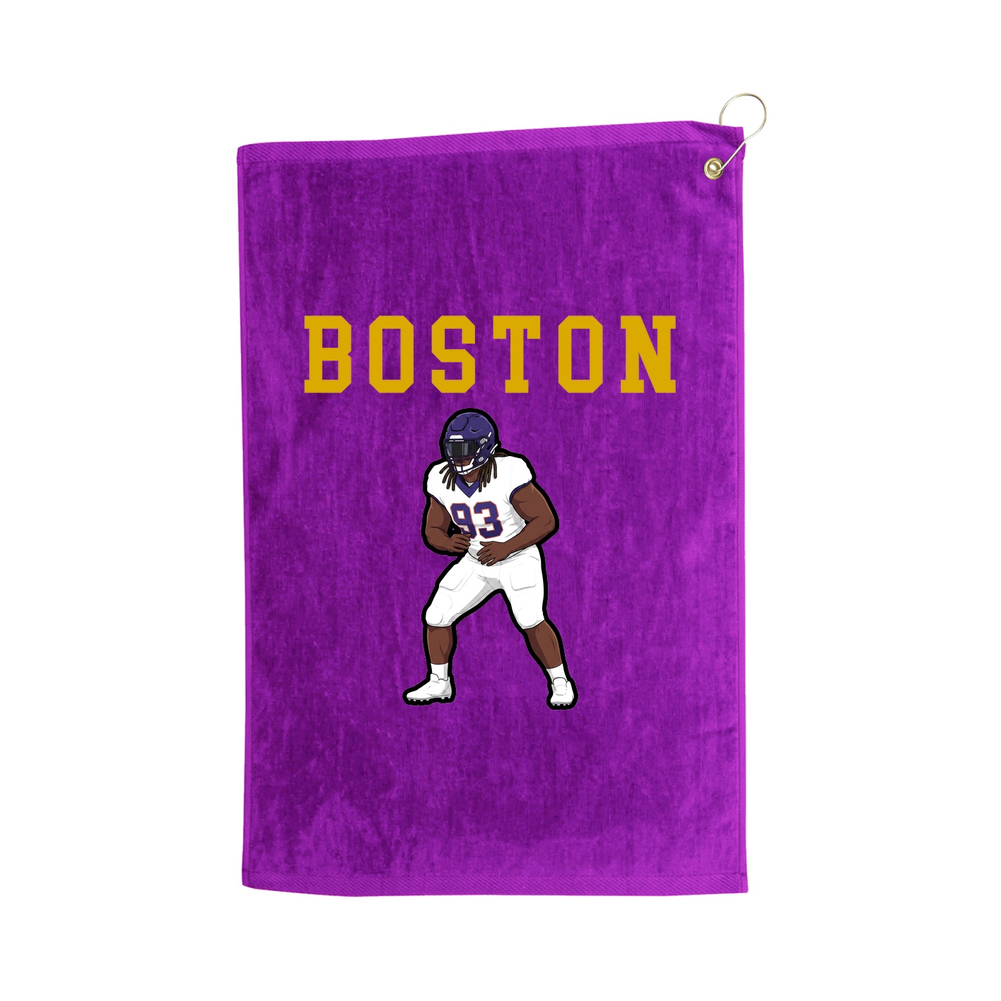 Golf Towel — Shirsey in Purple