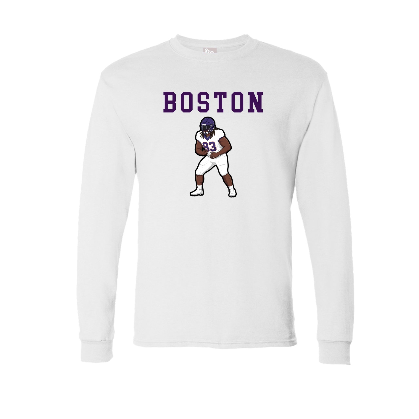 Long Sleeve Tee — Shirsey in White