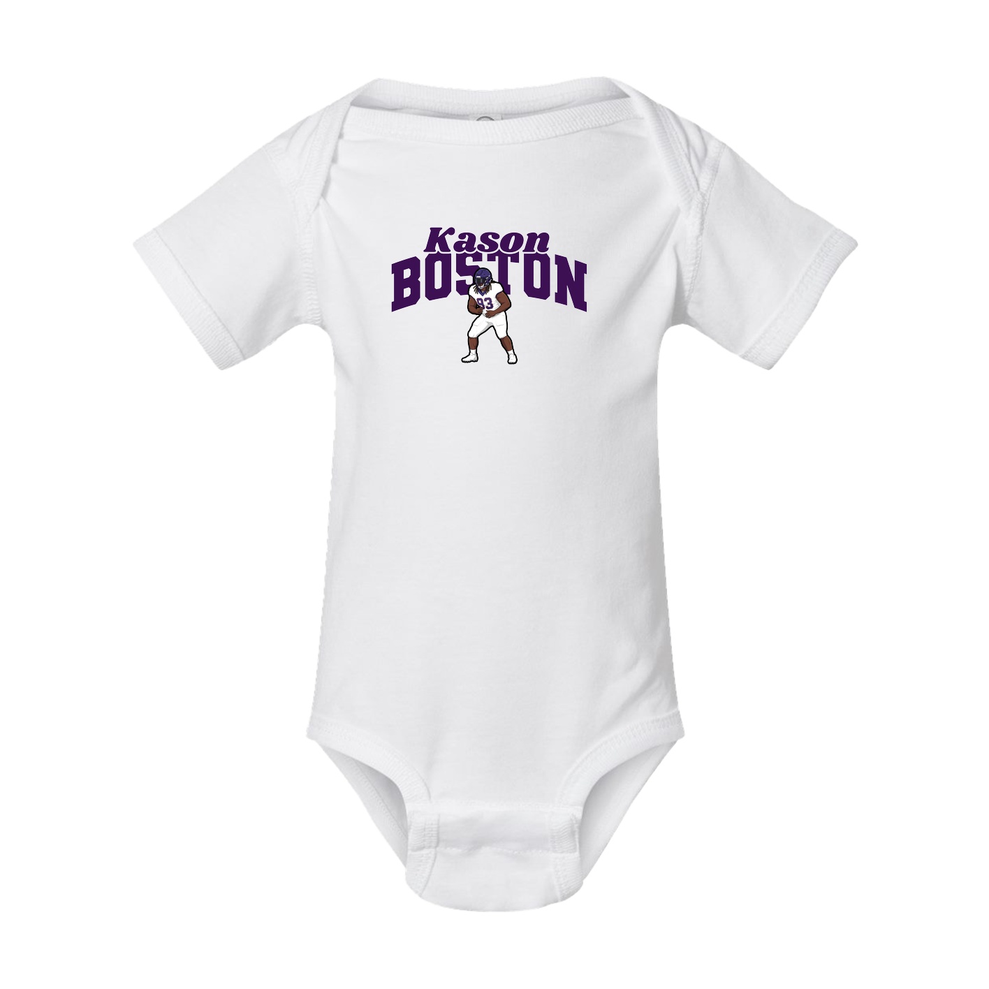 Baby Onesie — Signature Arch in White