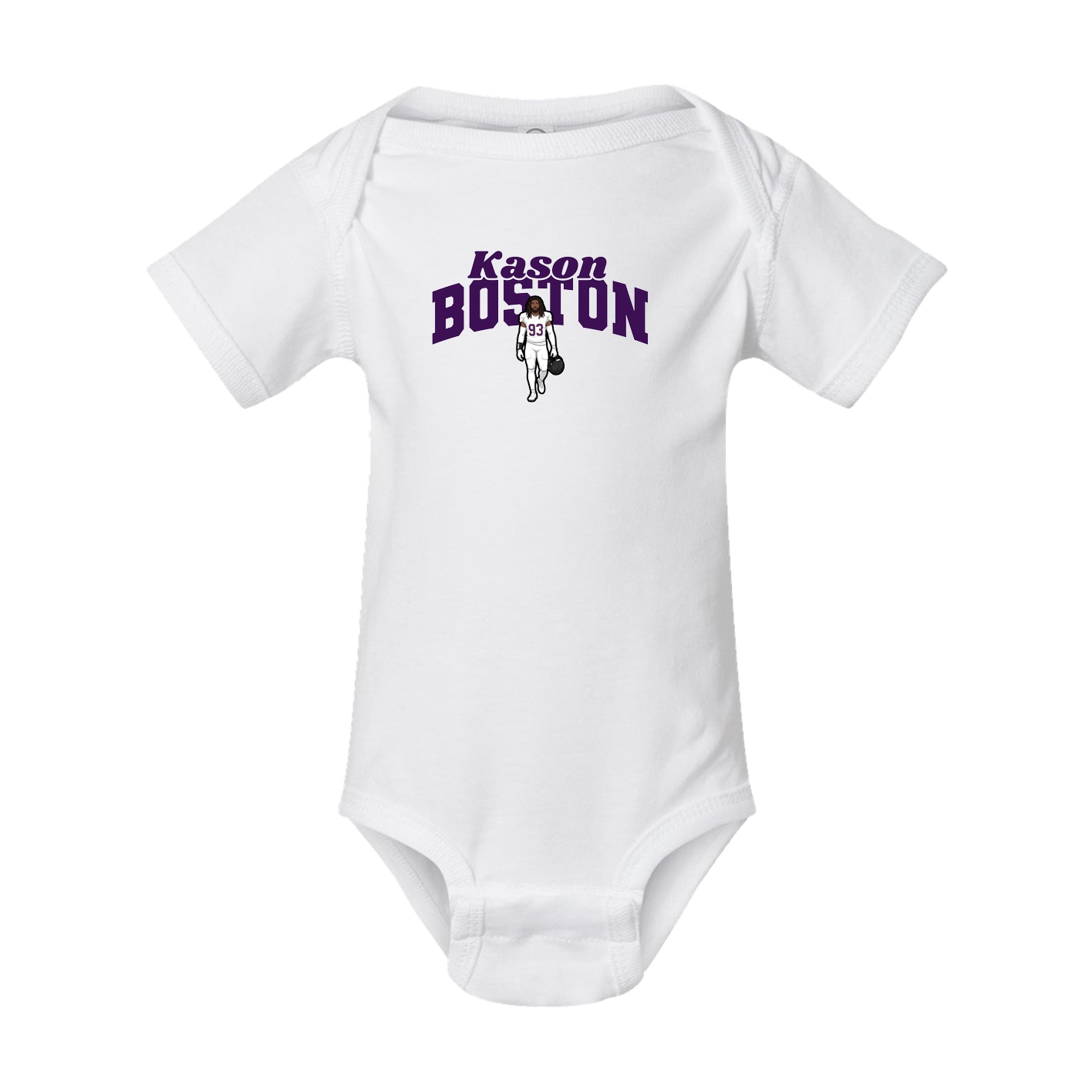 Baby Onesie — Signature Arch in White