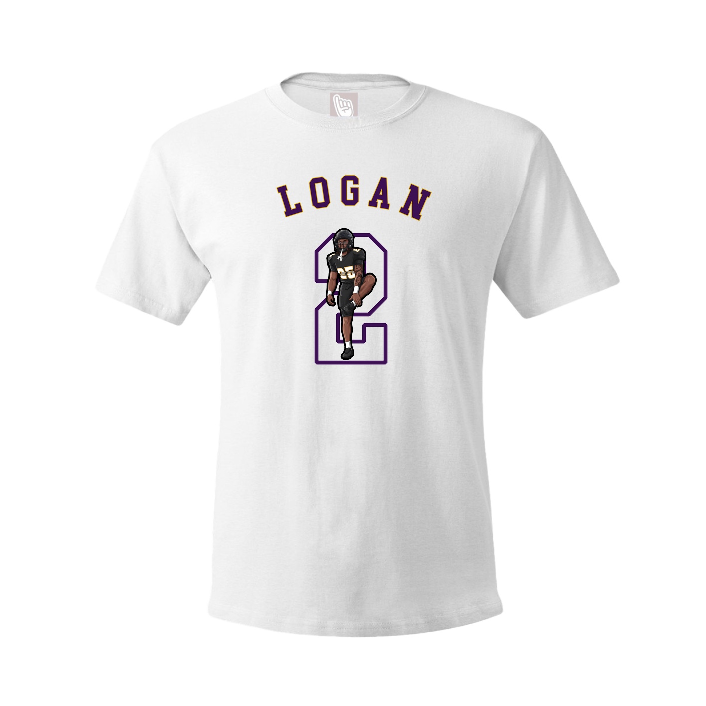 Tee — Shirsey Arch in White