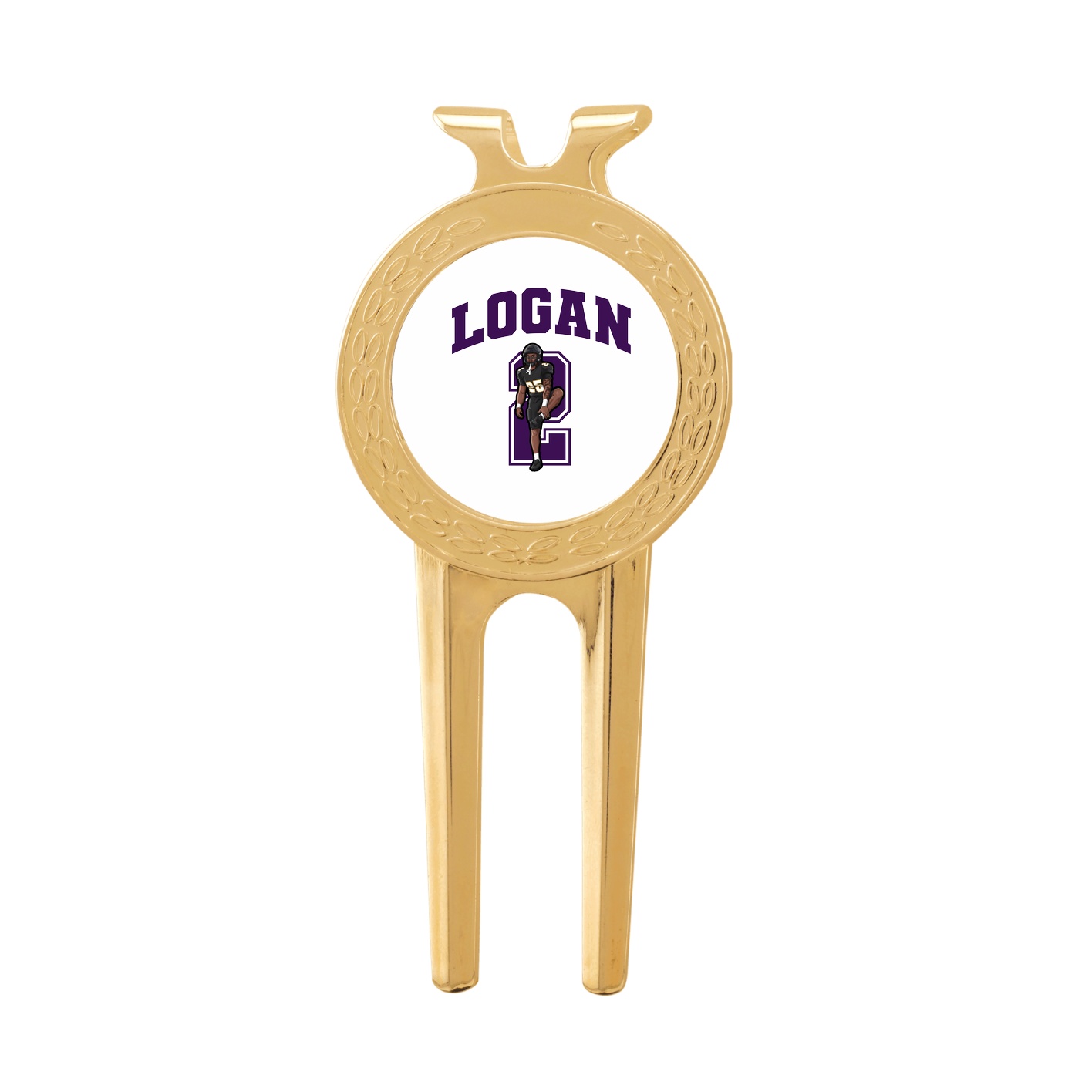 Divot Tool with Ball Marker — Number in Classic