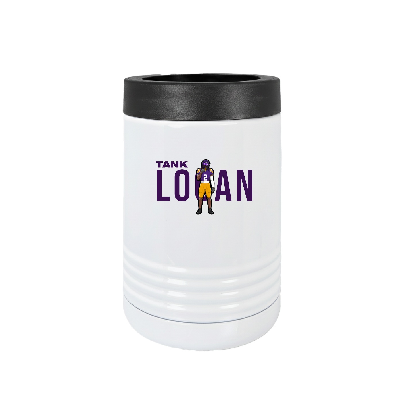 Beverage Holder — Player Name in White