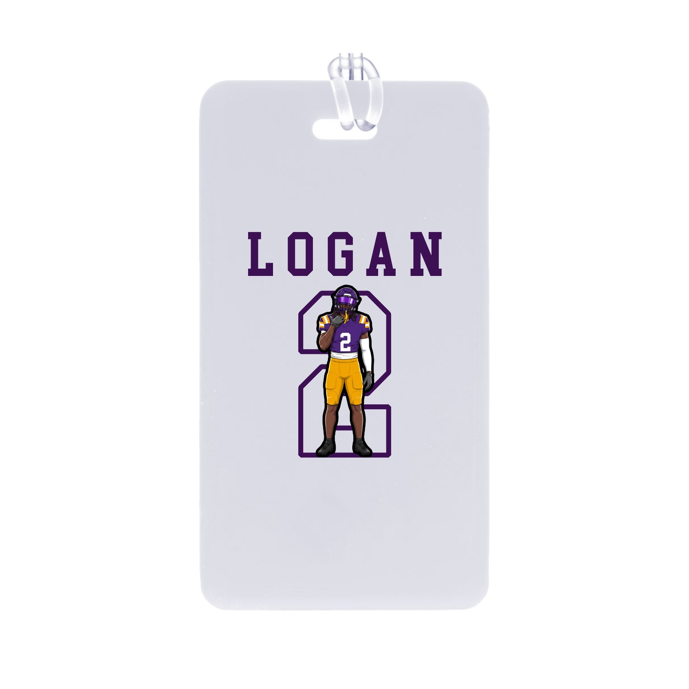 Bag Tag — Shirsey in Classic