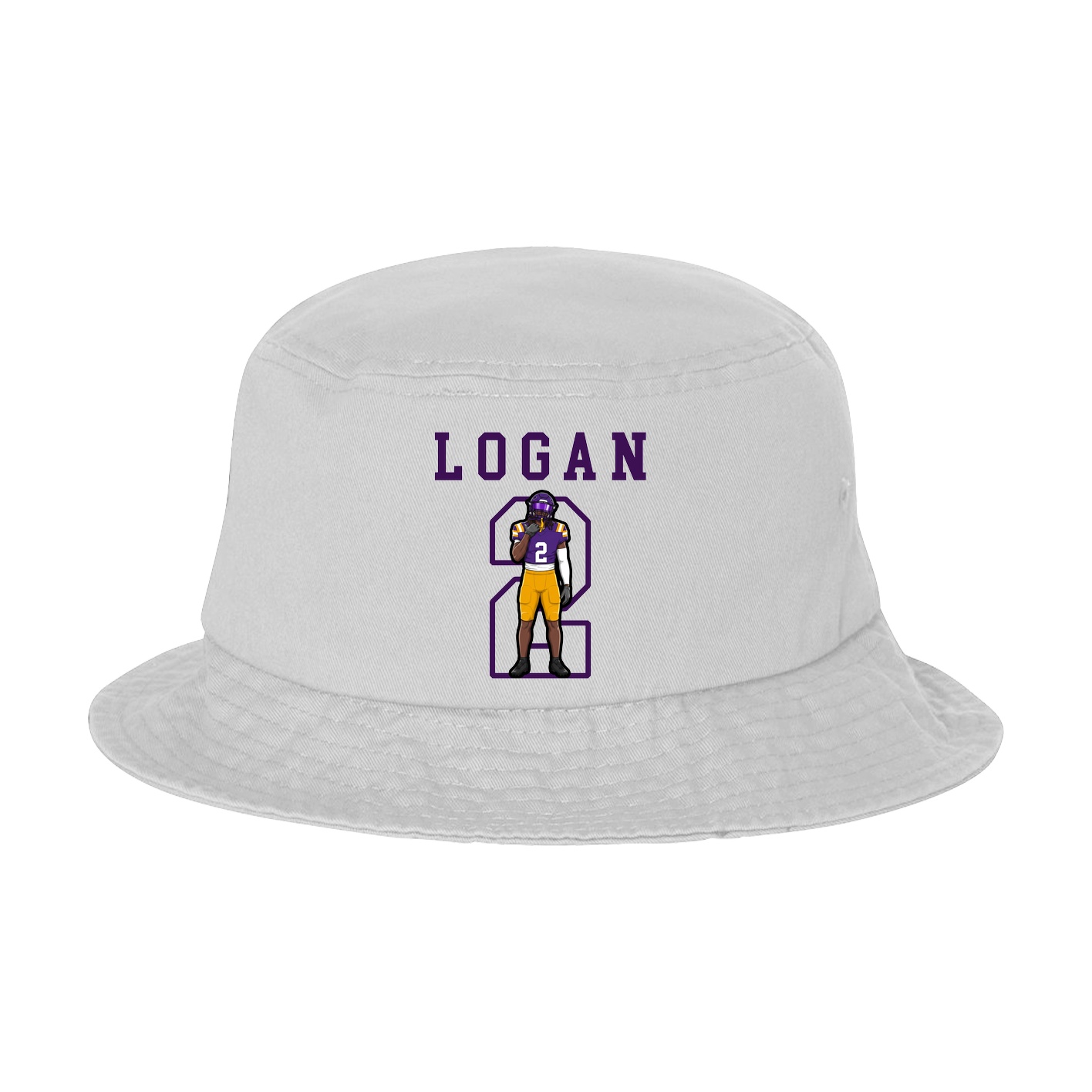 Bucket Cap — Shirsey in White