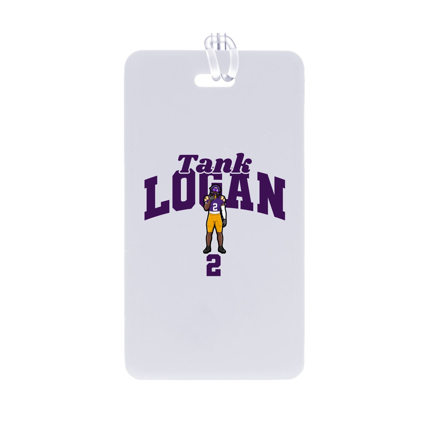 Bag Tag — Signature Arch in Classic
