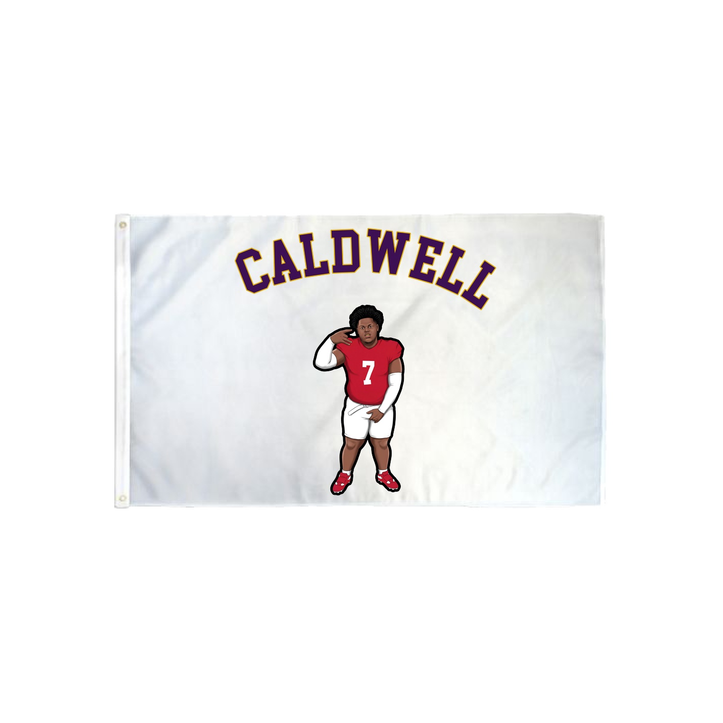 3x5 Flag — Shirsey Arch in Classic