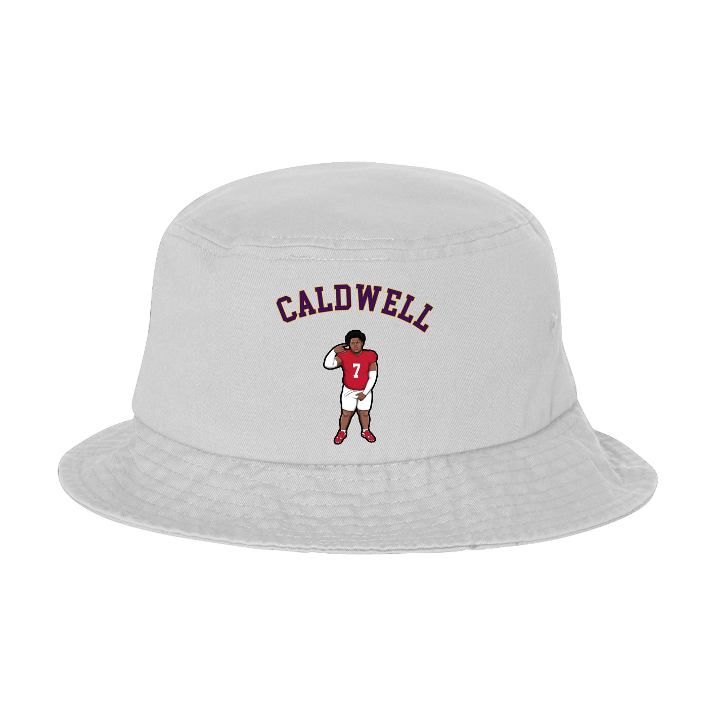 Bucket Cap — Shirsey Arch in White