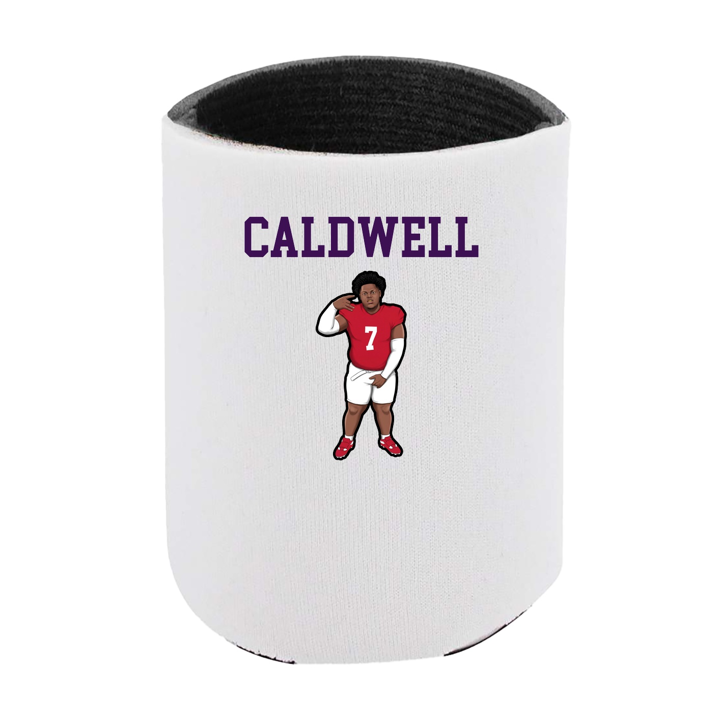 Can Holder — Shirsey in White