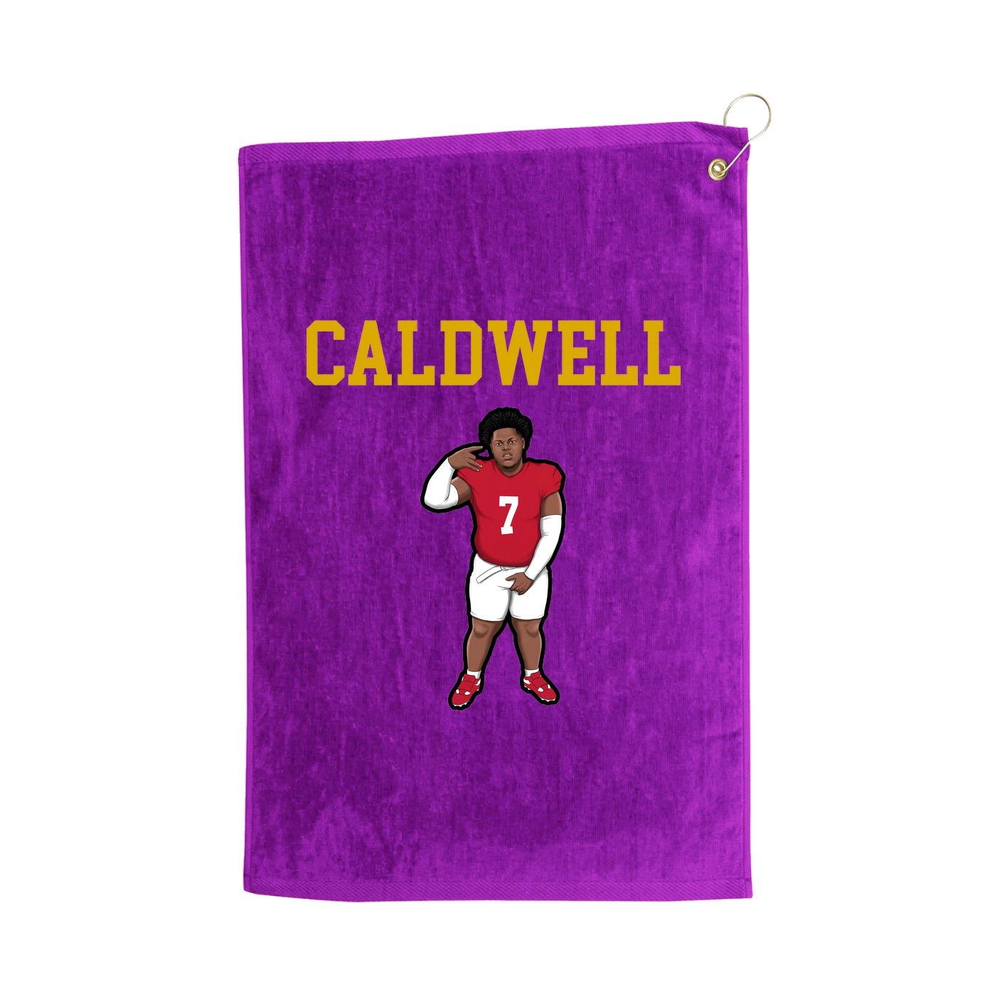 Golf Towel — Shirsey in Purple