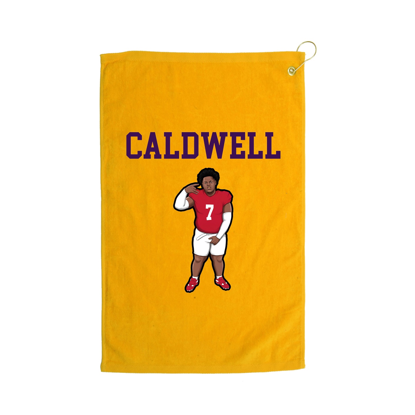 Golf Towel — Shirsey in Gold
