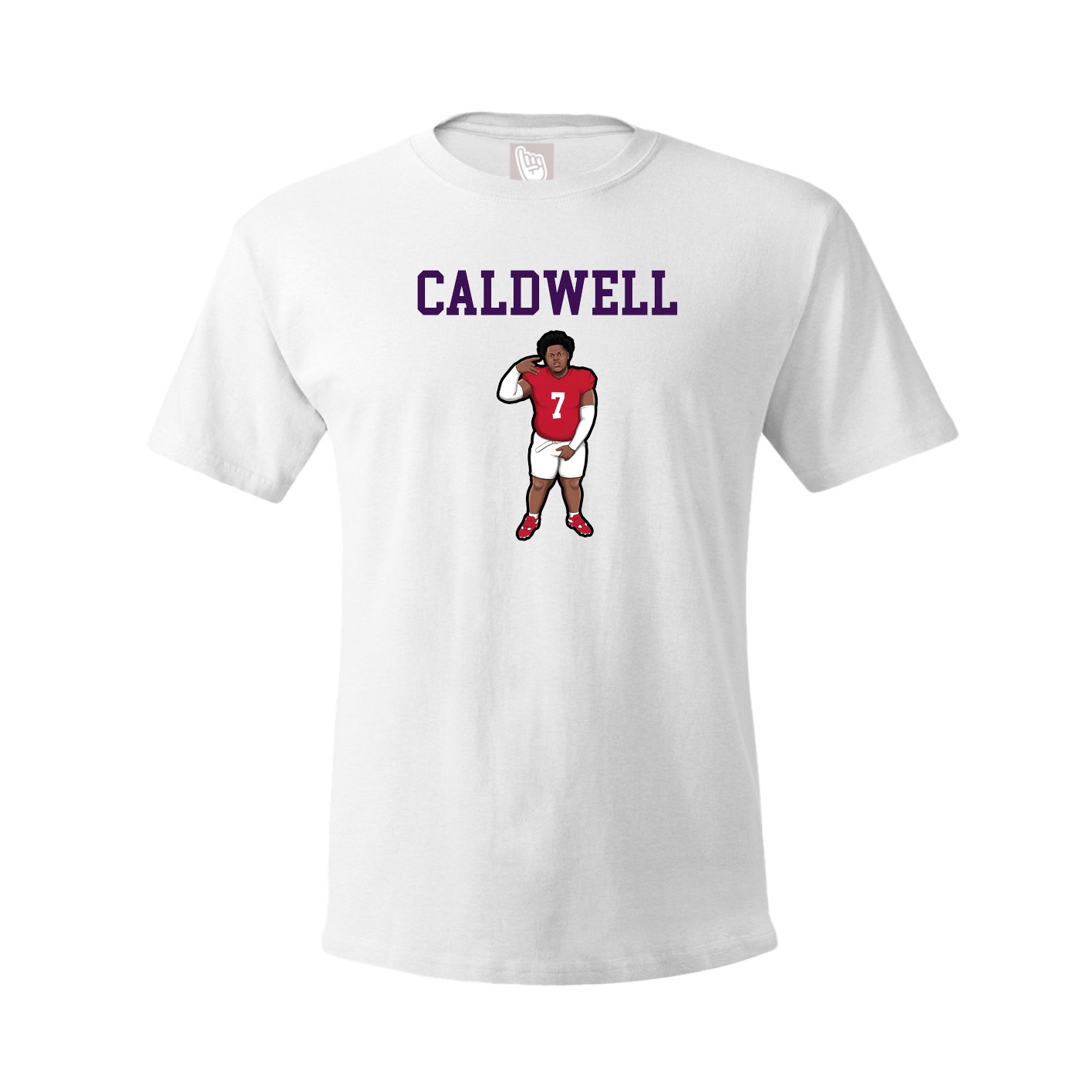 Youth Tee — Shirsey in White
