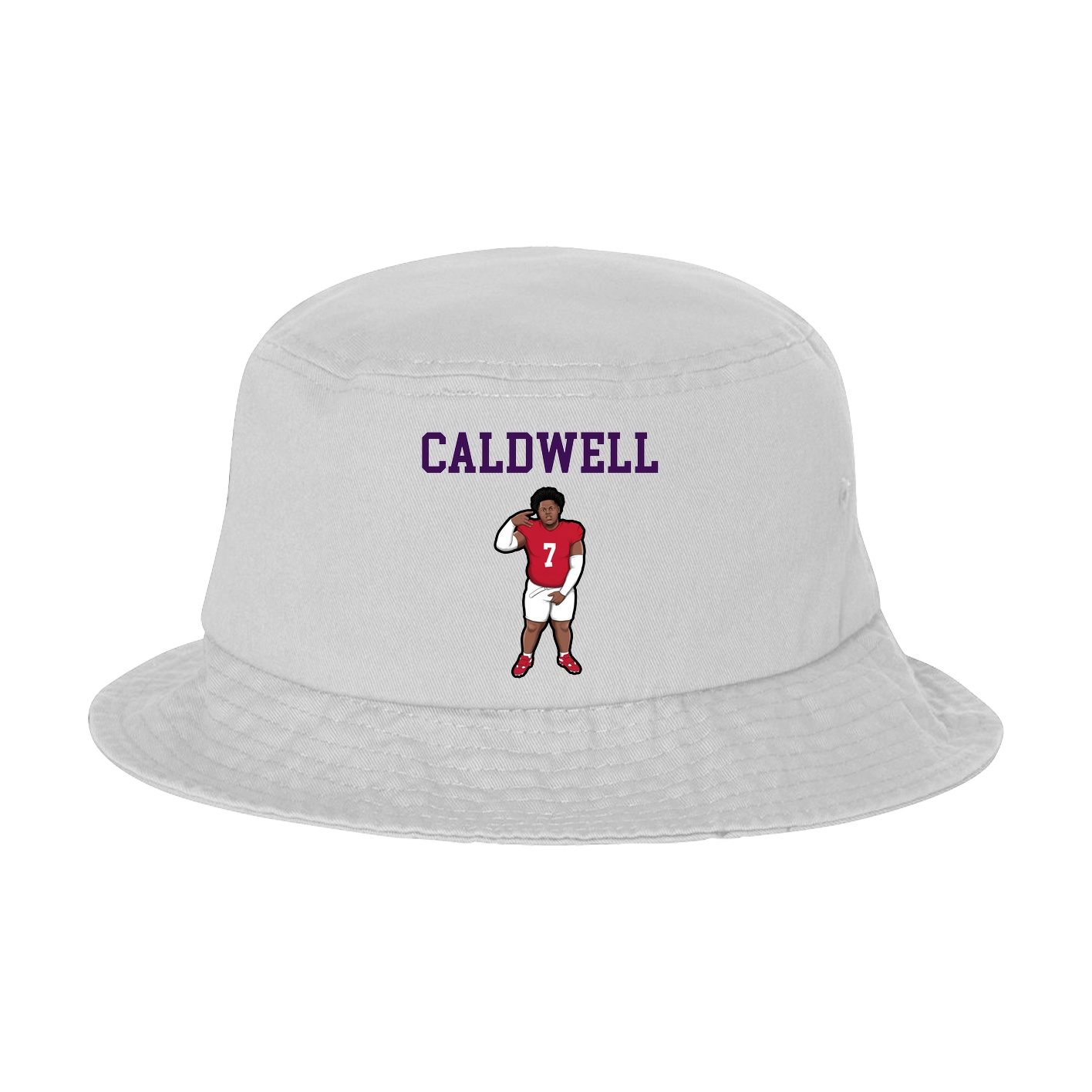 Bucket Cap — Shirsey in White