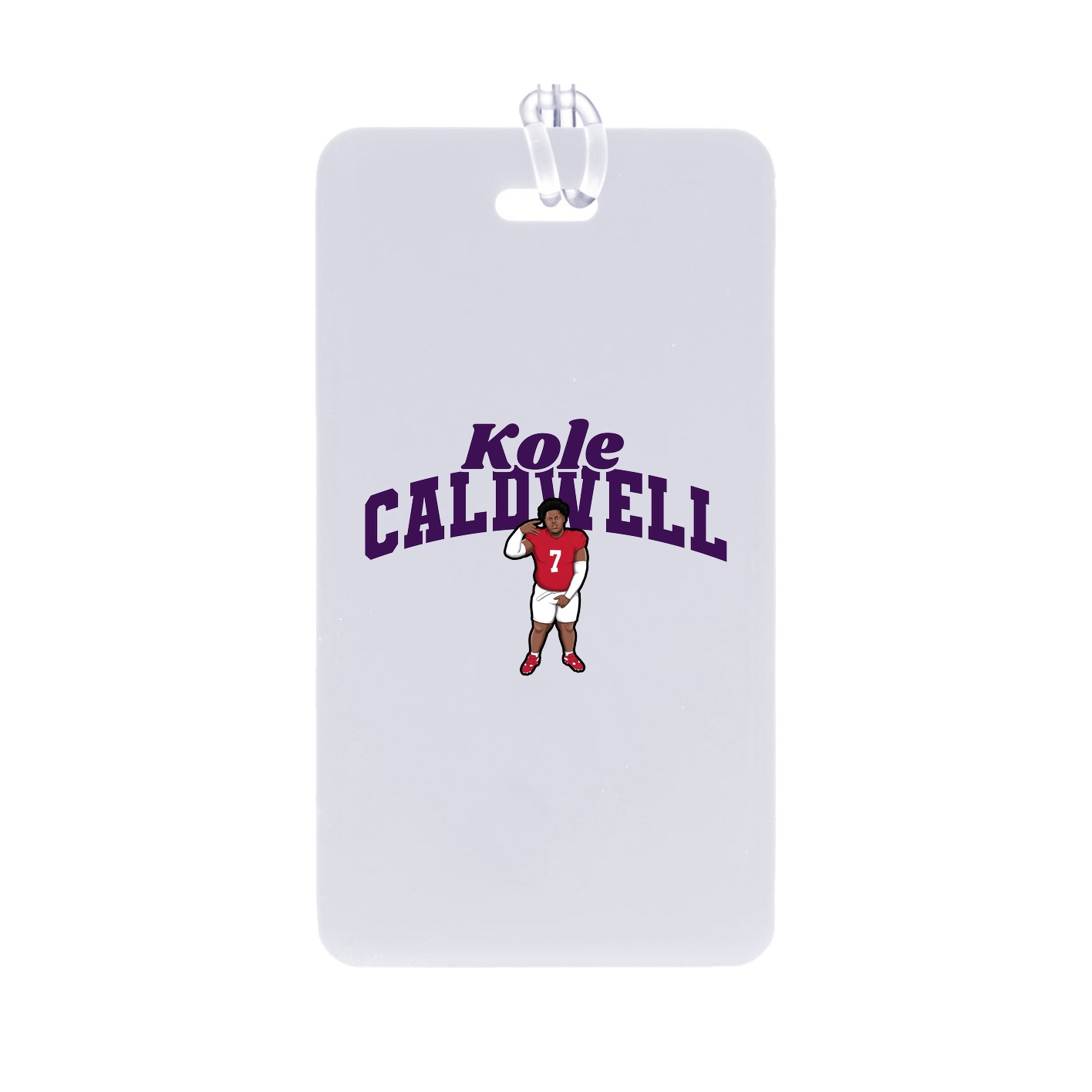 Bag Tag — Signature Arch in Classic