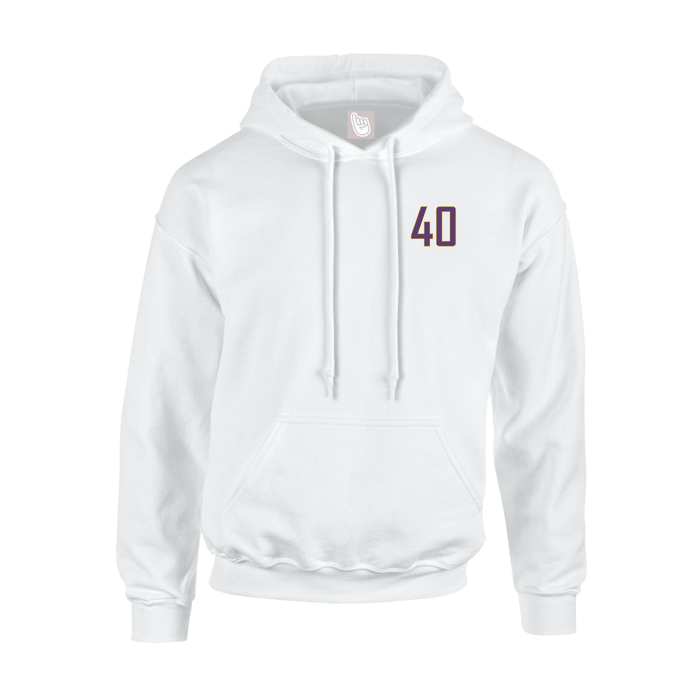 Hoodie — Front Shirsy in White