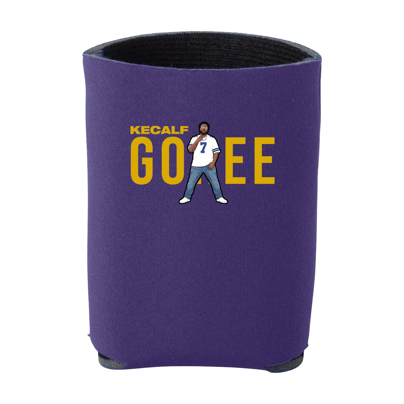 Can Holder — Player Name in Purple