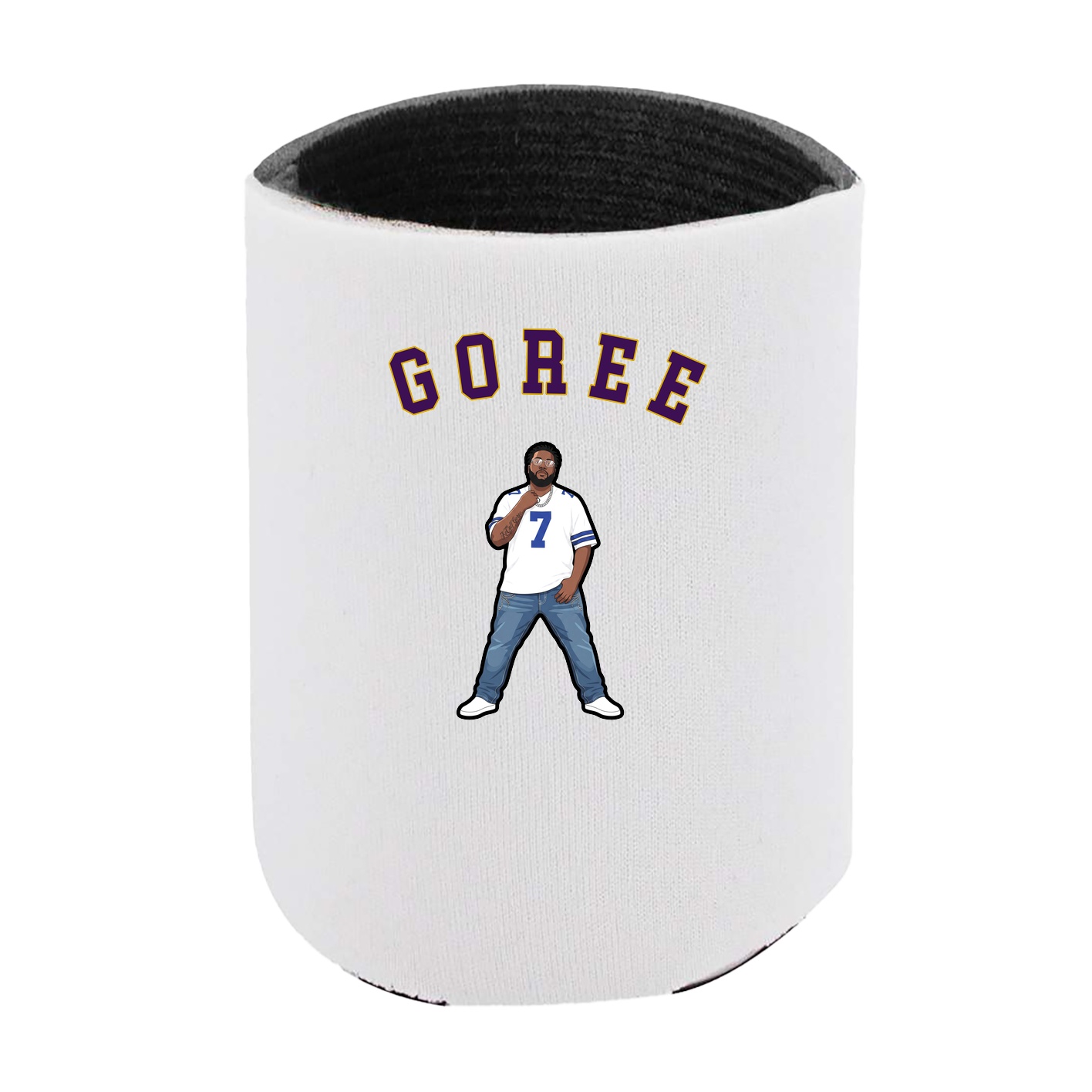 Can Holder — Shirsey Arch in White