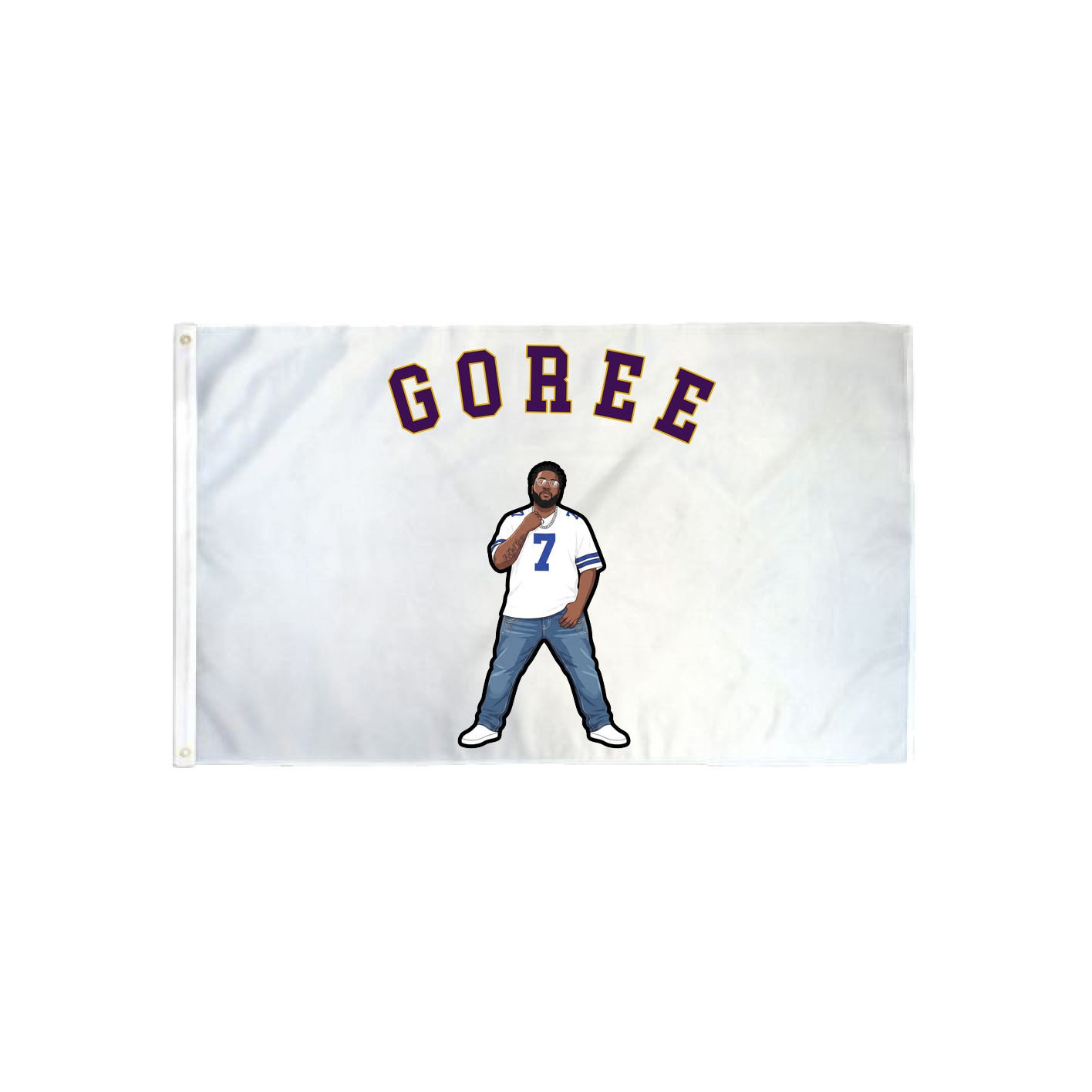 3x5 Flag — Shirsey Arch in Classic