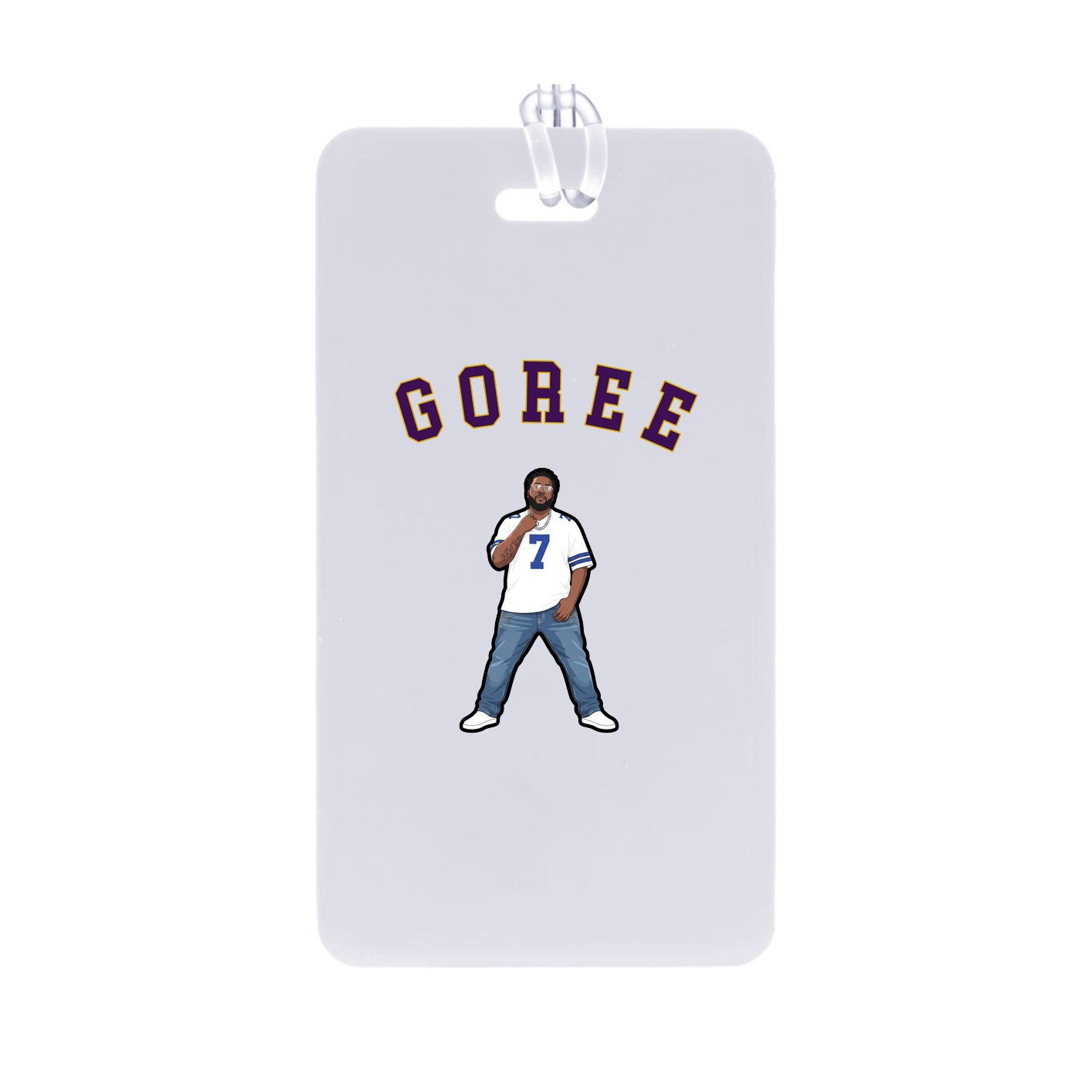 Bag Tag — Shirsey Arch in Classic