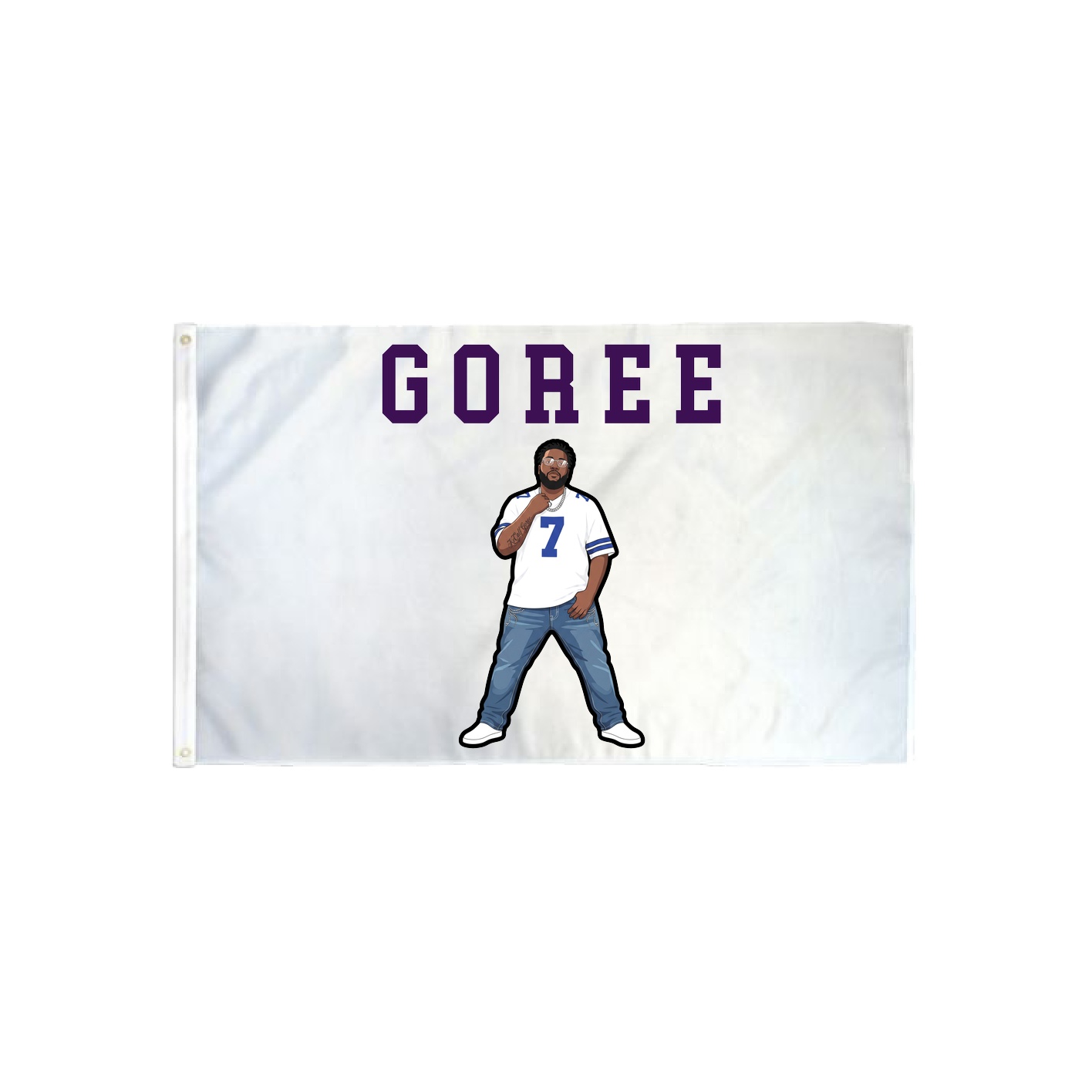 3x5 Flag — Shirsey in Classic
