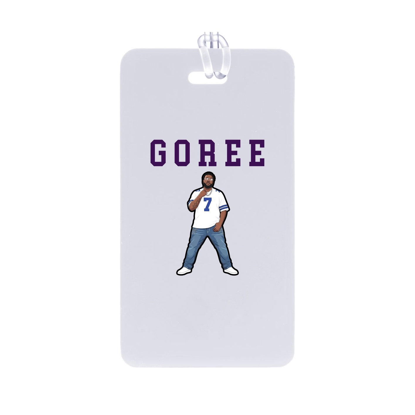 Bag Tag — Shirsey in Classic