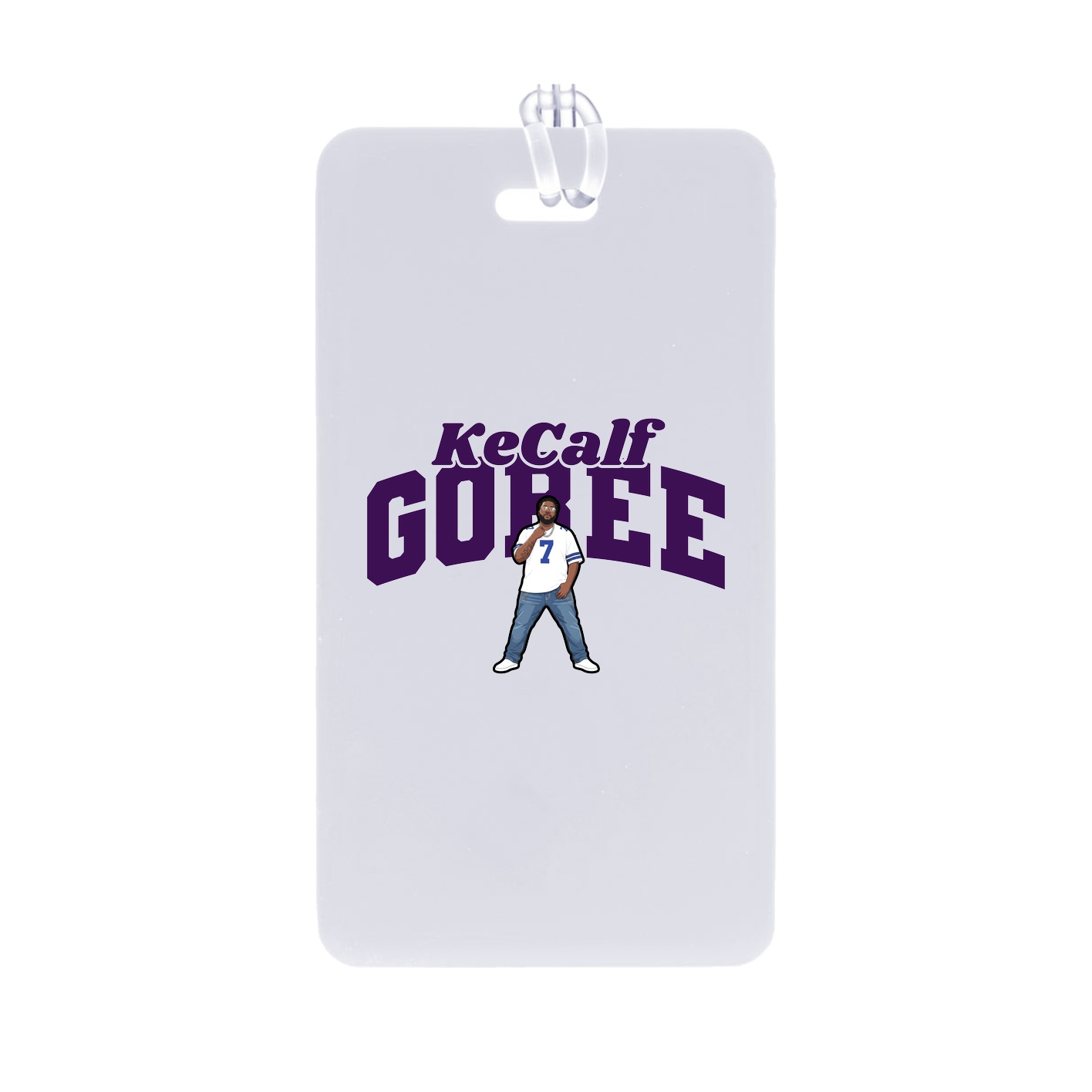 Bag Tag — Signature Arch in Classic