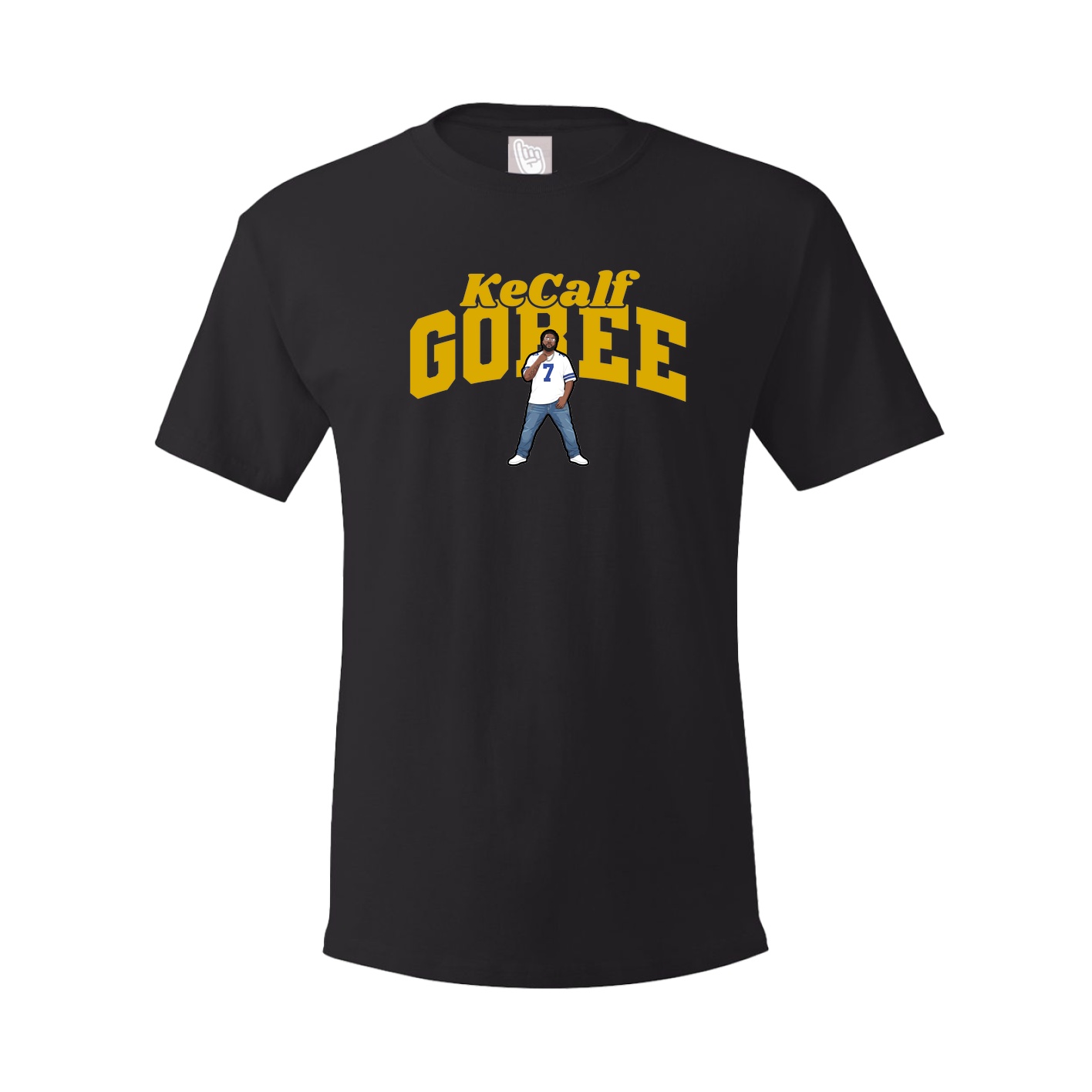 Tee — Signature Arch in Black
